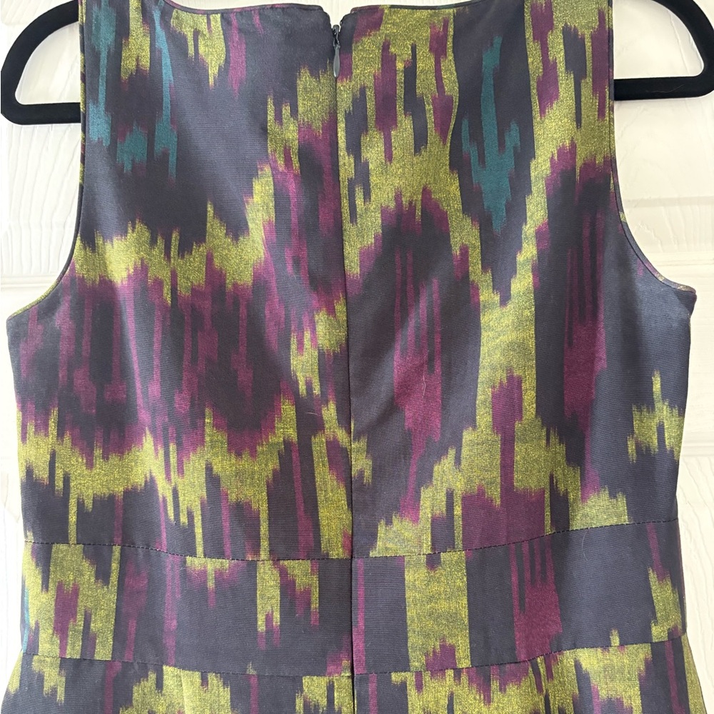 Lafayette 148 New York Patterned Dress - Picture 7 of 9